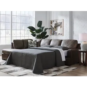 Castille Way 2-Piece Sleeper Sectional with Chaise