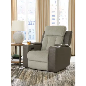 Stately Check Power Recliner