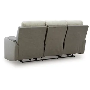 Stately Check Power Reclining Sofa