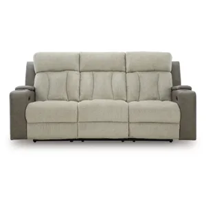 Stately Check Power Reclining Sofa