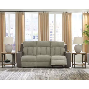 WhipLash Power Reclining Sofa and Loveseat