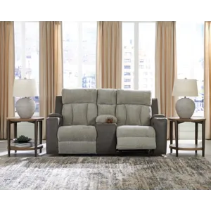 WhipLash Power Reclining Sofa and Loveseat