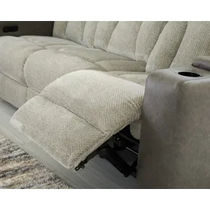 Stately Check Power Reclining Sofa