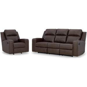 Lavenhorne Reclining Sofa and Recliner