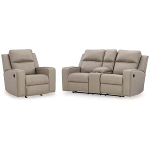 Lavenhorne Reclining Loveseat and Recliner