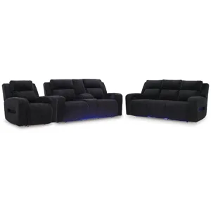 Forest Lake Power Reclining Sofa, Loveseat and Recliner