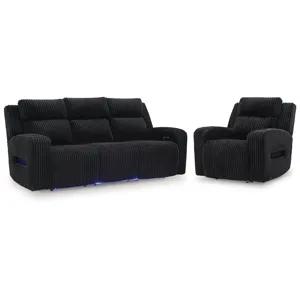 Forest Lake Power Reclining Sofa and Power Recliner