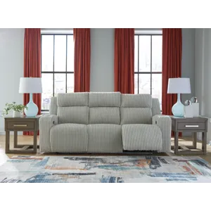 TwinBrooke Power Reclining Sofa and Loveseat