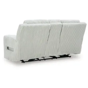 Forest Lake Power Reclining Loveseat with Console