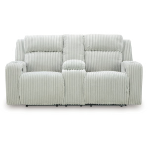 Forest Lake Power Reclining Loveseat with Console