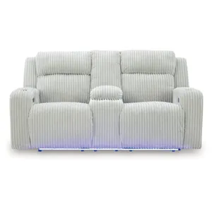 Forest Lake Power Reclining Loveseat with Console