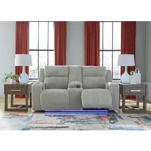 Forest Lake Power Reclining Loveseat and Power Recliner