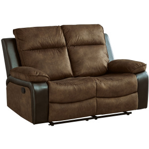 Woodsway Reclining Loveseat