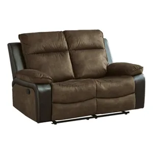 Woodsway Reclining Loveseat