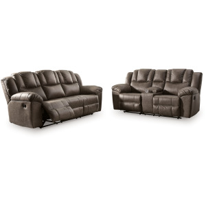 Lowilla Reclining Sofa and Loveseat