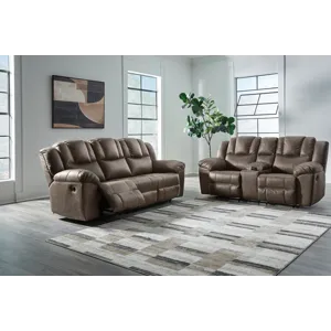 Lowilla Reclining Sofa and Loveseat