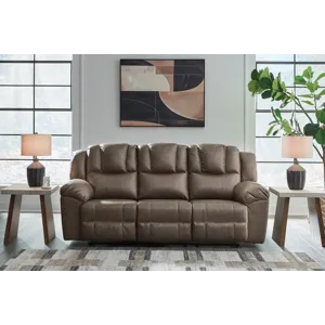 Lowilla Reclining Sofa and Loveseat