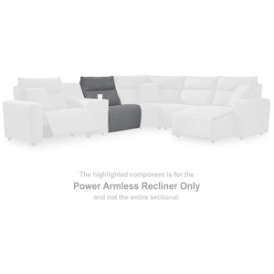Modmax Power Armless Recliner