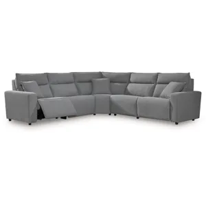 Modmax 5-Piece Power Reclining Sectional