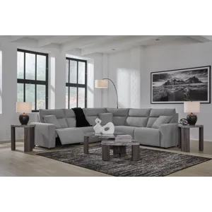 Modmax 5-Piece Power Reclining Sectional