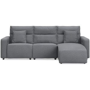Modmax II 3-Piece Reclining Sofa Chaise