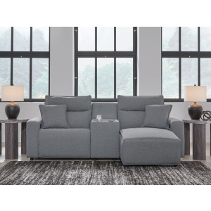 Modmax 3-Piece Power Reclining Sectional with Chaise