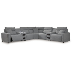 Modmax 7-Piece Power Reclining Sectional with Chaise