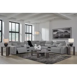 Modmax 7-Piece Power Reclining Sectional with Chaise