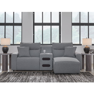 Modmax 3-Piece Power Reclining Sectional with Chaise