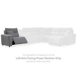 Modmax Left-Arm Facing Power Recliner