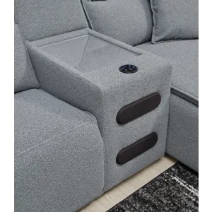 Modmax 5-Piece Power Reclining Sectional