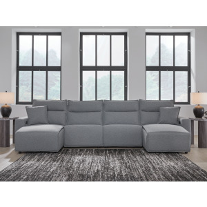 Modmax 4-Piece Power Reclining Sectional with Chaise
