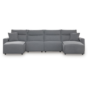 Modmax II 4-Piece Reclining Sectional with Double Chaise