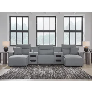ModMax II 5-Piece Power Reclining Sectional with Chaise