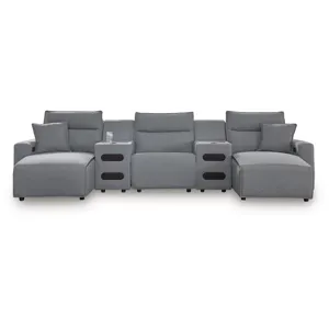 ModMax II 5-Piece Power Reclining Sectional with Chaise