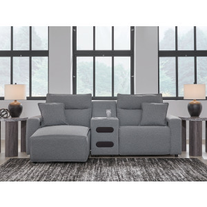Modmax 3-Piece Power Reclining Sectional with Chaise