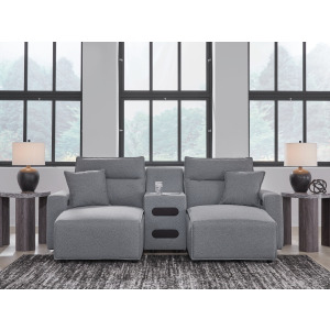 Modmax 3-Piece Power Reclining Sectional with Chaise