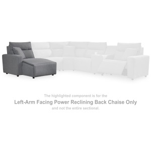 Modmax Left-Arm Facing Power Reclining Back Chaise