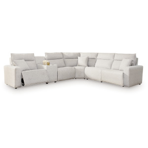 Modmax II 6-Piece Power Reclining Sectional with Console