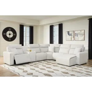 Modmax II 6-Piece Power Reclining Sectional with Chaise and Console
