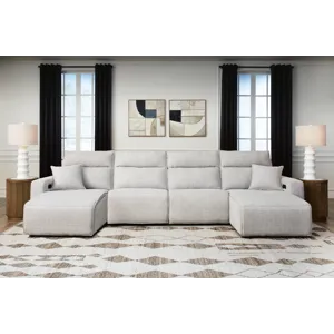Modmax II 4-Piece Reclining Sectional with Double Chaise