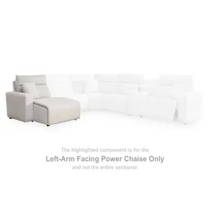 Modmax II Left-Arm Facing Power Chaise