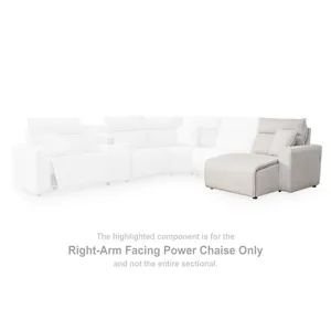 Modmax II Right-Arm Facing Power Chaise