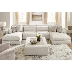 Stonecroft Manor 4-Piece Double Chaise Sectional