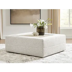 Stonecroft Manor Oversized Accent Ottoman