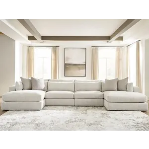 Stonecroft Manor 4-Piece Double Chaise Sectional