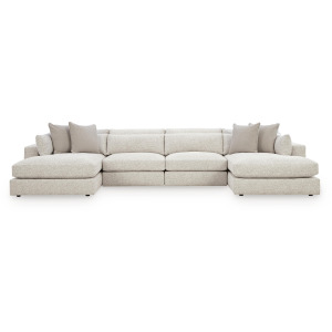 Stonecroft Manor 4-Piece Double Chaise Sectional