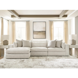Stonecroft Manor 3-Piece Sectional with Chaise
