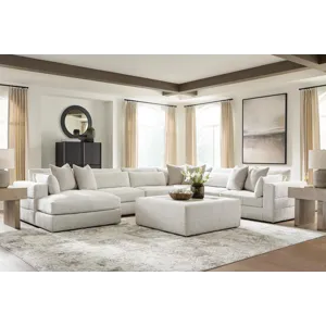Stonecroft Manor 6-Piece Sectional with Chaise