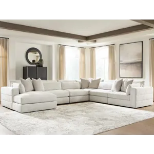 Stonecroft Manor 6-Piece Sectional with Chaise